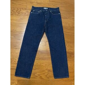 WALLACE & BARNES FOR‎ J. CREW USA SELVEDGE JEANS DARK WEAR WASH 31X30 New! $350